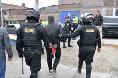 Mininter: PNP reduce robos y homicidios en Lima en lo que va del 2025. Foro: ANDINA/Difusión.