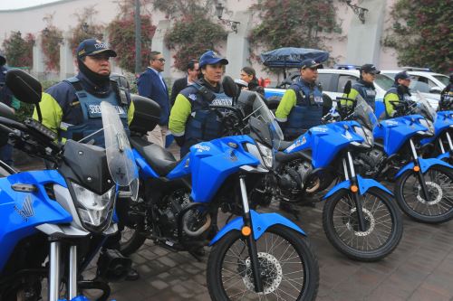 Santa Rosa de Lima: lanzan Plan de Seguridad por festividad del 30 de agosto