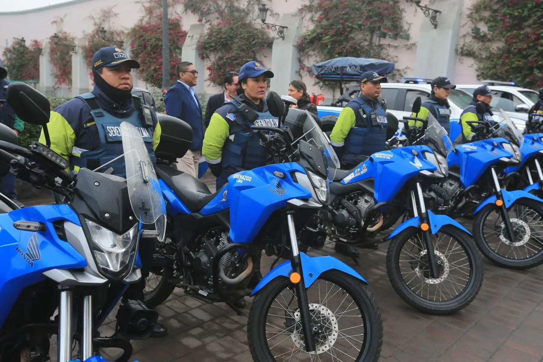 Desde las 5 de la mañana del sábado 30 de agosto entrará en vigencia el Plan de Seguridad Santa Rosa de Lima, que busca garantizar el orden y la protección de los miles de fieles que llegarán al santuario ubicado en la avenida Tacna, en el Cercado de Lima. Foto: ANDINA/Héctor Vinces