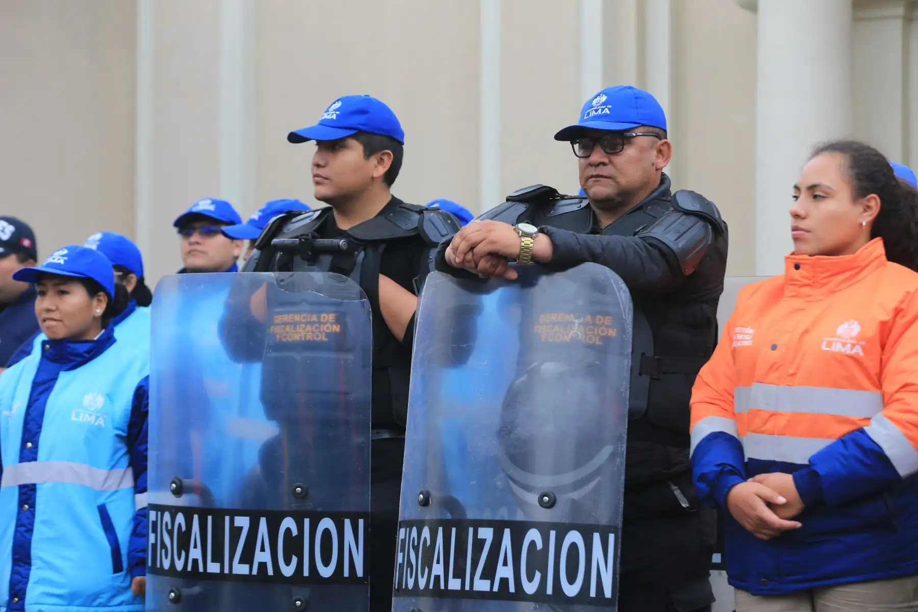 Desde las 5 de la mañana del sábado 30 de agosto entrará en vigencia el Plan de Seguridad Santa Rosa de Lima, que busca garantizar el orden y la protección de los miles de fieles que llegarán al santuario ubicado en la avenida Tacna, en el Cercado de Lima. Foto: ANDINA/Héctor Vinces