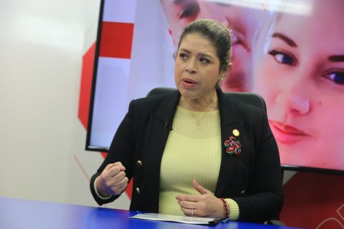 ANDINA/Héctor Vinces