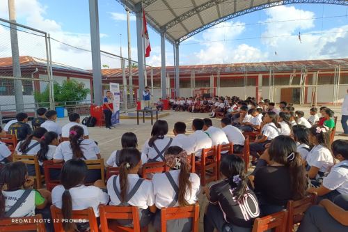 Jóvenes de distritos fronterizos accedieron a estudios superiores con becas del Pronabec. Foto: ANDINA/Difusión