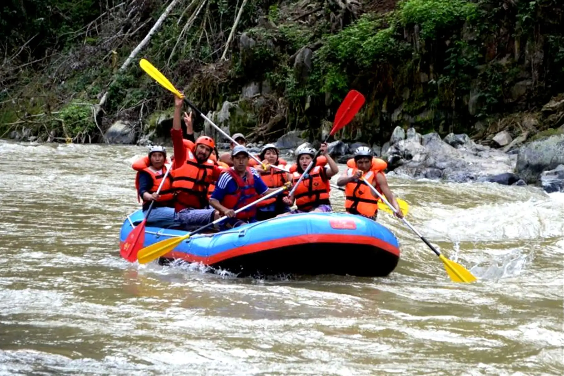 En el río Tambopata se puede realizar turismo de aventura (excursionismo, ciclismo, canotaje y otras actividades) entre junio y setiembre. Foto:Difusión