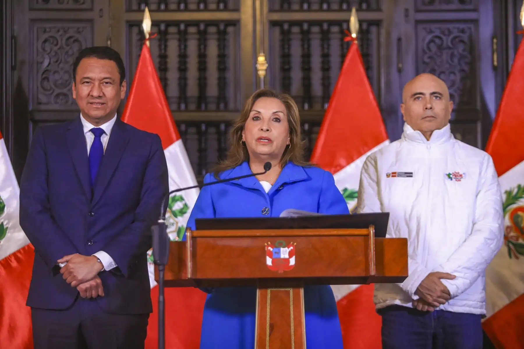 ANDINA/Prensa Presidencia
