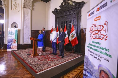ANDINA/Prensa Presidencia