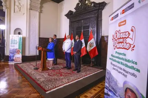 ANDINA/Prensa Presidencia
