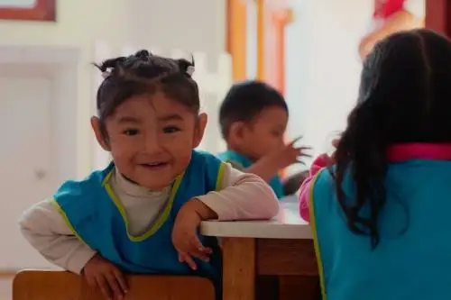 Los servicios de Cuna Más se orientan a reforzar el desarrollo infantil temprano. Foto: ANDINA/Difusión.
