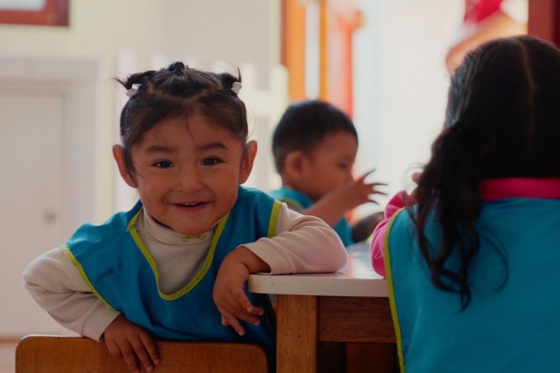 Los servicios de Cuna Más se orientan a reforzar el desarrollo infantil temprano. Foto: ANDINA/Difusión.