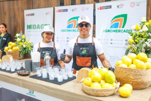 rabajo articulado público-privado permitirá al Perú alcanzar liderazgo mundial en producción de maracuyá. Foto: MIDAGRI/Difusión.
