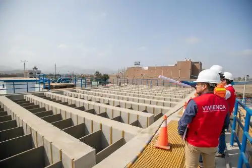 Ministerio de Vivienda aprueba plan hacia economía circular en agua y saneamiento al 2030.