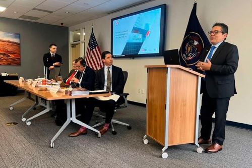 ProInversión en Roadshow Estados Unidos 2025.