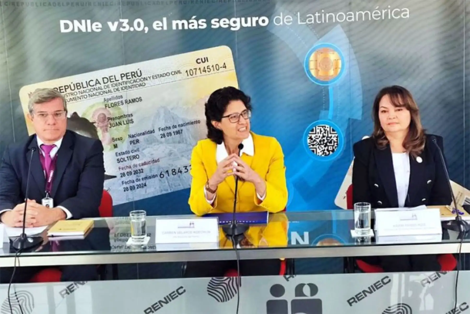 Después de más de dos décadas, el Reniec dejará de imprimir ambos DNI convencionales para pasar a una mayor seguridad y modernidad en la identificación. Foto: ANDINA/Jhonel Rodríguez Robles