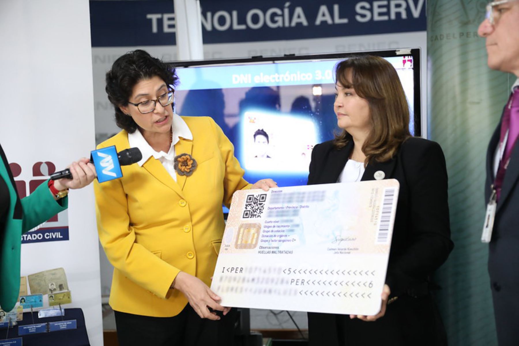 Después de más de dos décadas, el Reniec dejará de imprimir ambos DNI convencionales para pasar a una mayor seguridad y modernidad en la identificación. Foto: ANDINA/Jhonel Rodríguez Robles