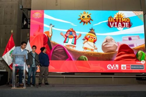 El videojuego El último viaje trata sobre la elaboración de fardos funerarios de la cultura Paracas y cuenta la historia entre un maestro y su discípulo.