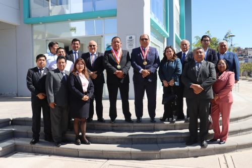 Superintendente Sunedu Manuel Castillo lideró equipo que visitó diversas universidades de Tacna y Moquegua.