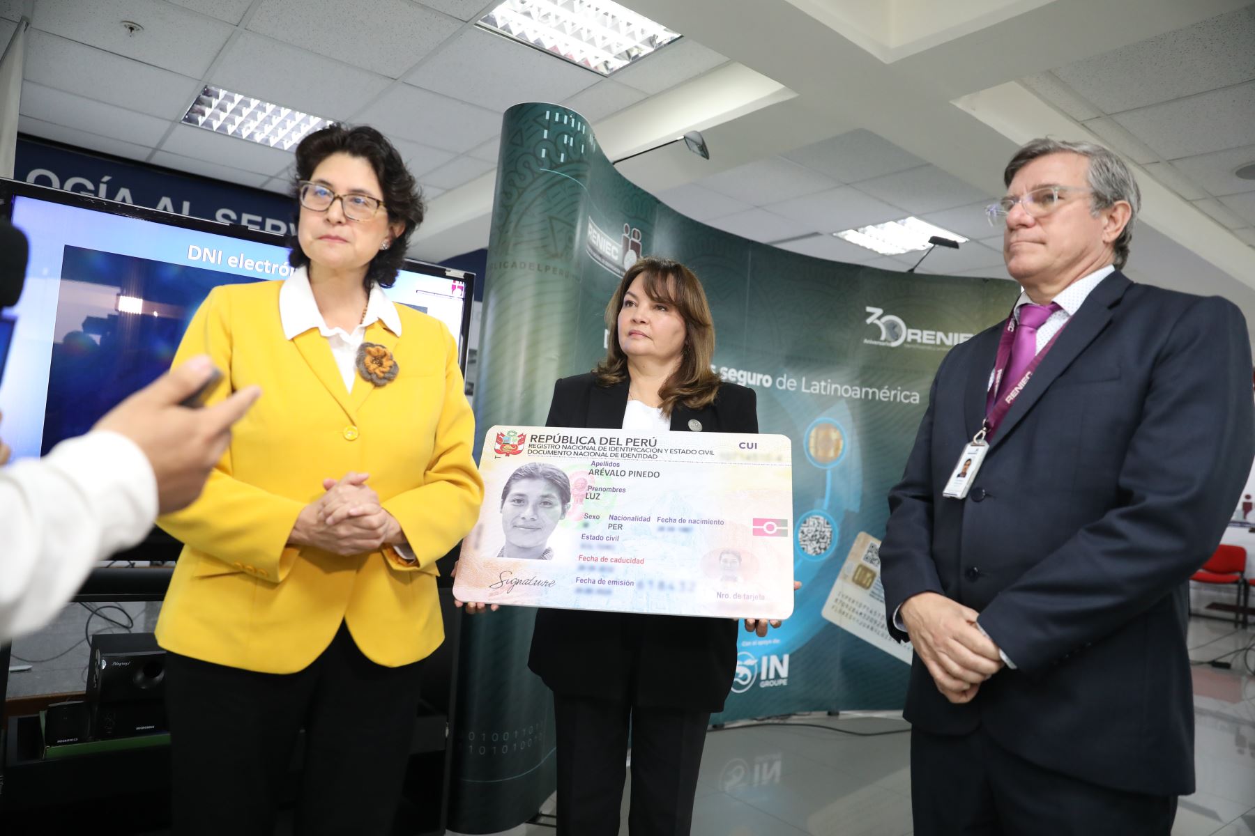Después de más de dos décadas, el Reniec dejará de imprimir ambos DNI convencionales para pasar a una mayor seguridad y modernidad en la identificación. Foto: ANDINA/Jhonel Rodríguez Robles