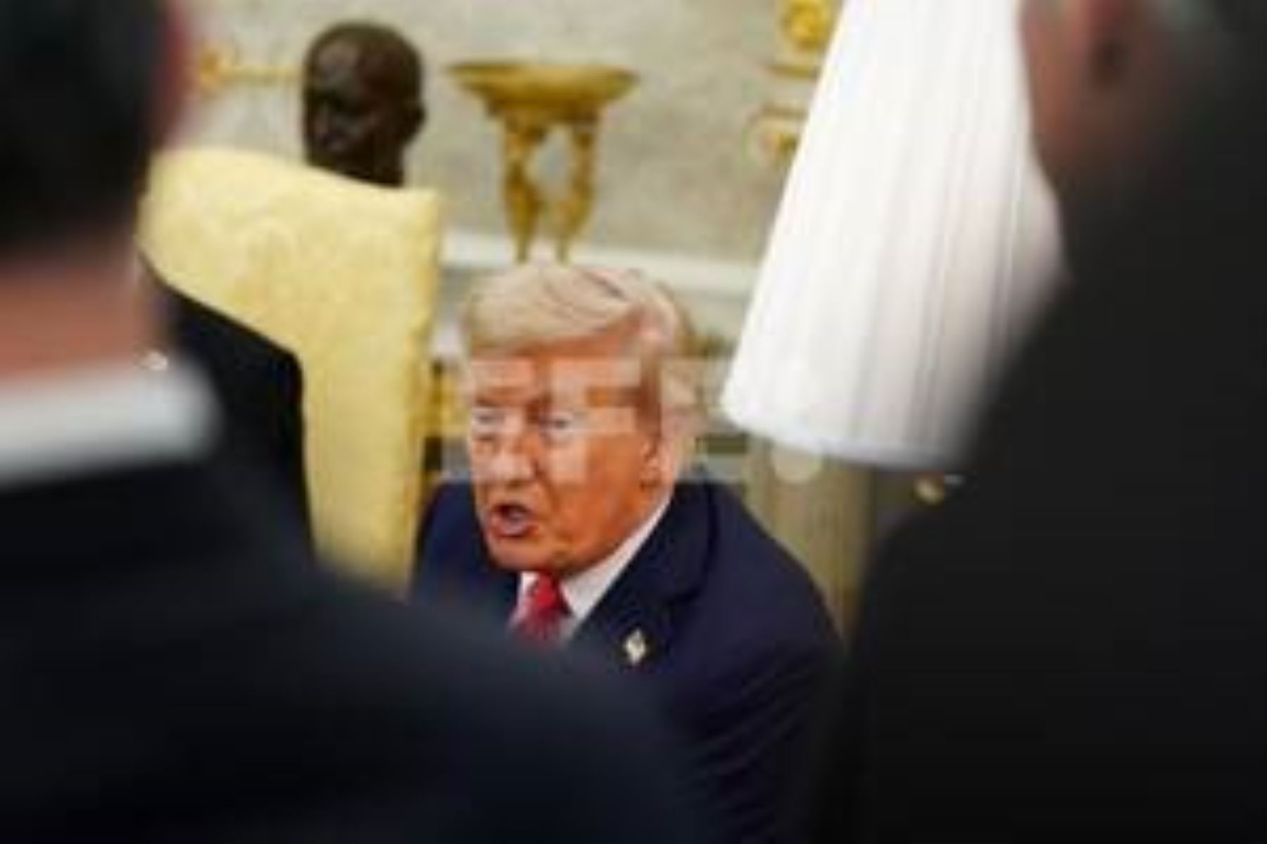 Las medidas económicas de Trump seguirán vigentes por ahora porque el dictamen pretende dar tiempo a una posible apelación ante la Corte Suprema de Justicia. Foto: EFE