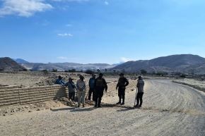 El sitio arqueológico Pampa Rosario (Áncash) fue declarado Patrimonio Cultural de la Nación en 2010. Foto: Mincul