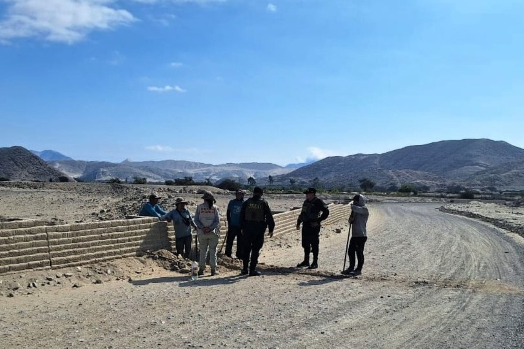 El sitio arqueológico Pampa Rosario (Áncash) fue declarado Patrimonio Cultural de la Nación en 2010. Foto: Mincul