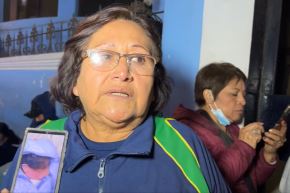 Deysi Ulloa, abuela paterna de la recién nacida, denunció el secuestro de D.L. Foto: Cortesía Luis Puell