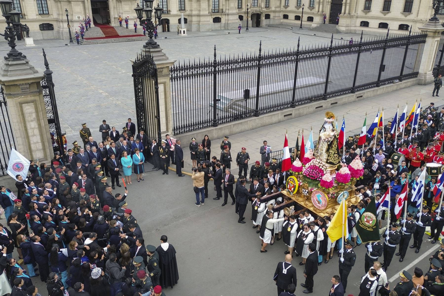 ANDINA/Prensa Presidencia