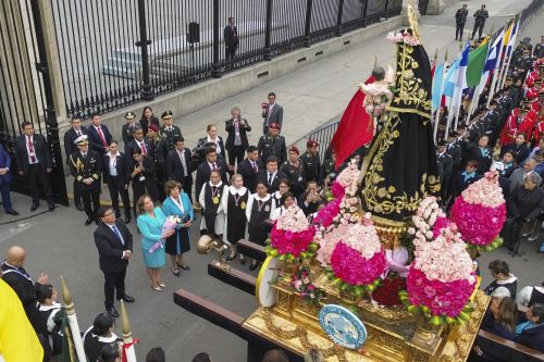 ANDINA/Prensa Presidencia