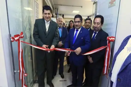 El Ministerio de Salud (Minsa) inauguró el Centro Médico Especializado en Diagnóstico de Enfermedades Ocupacionales ‘Alberto Hurtado Abadía’. Foto: ANDINA/Difusión