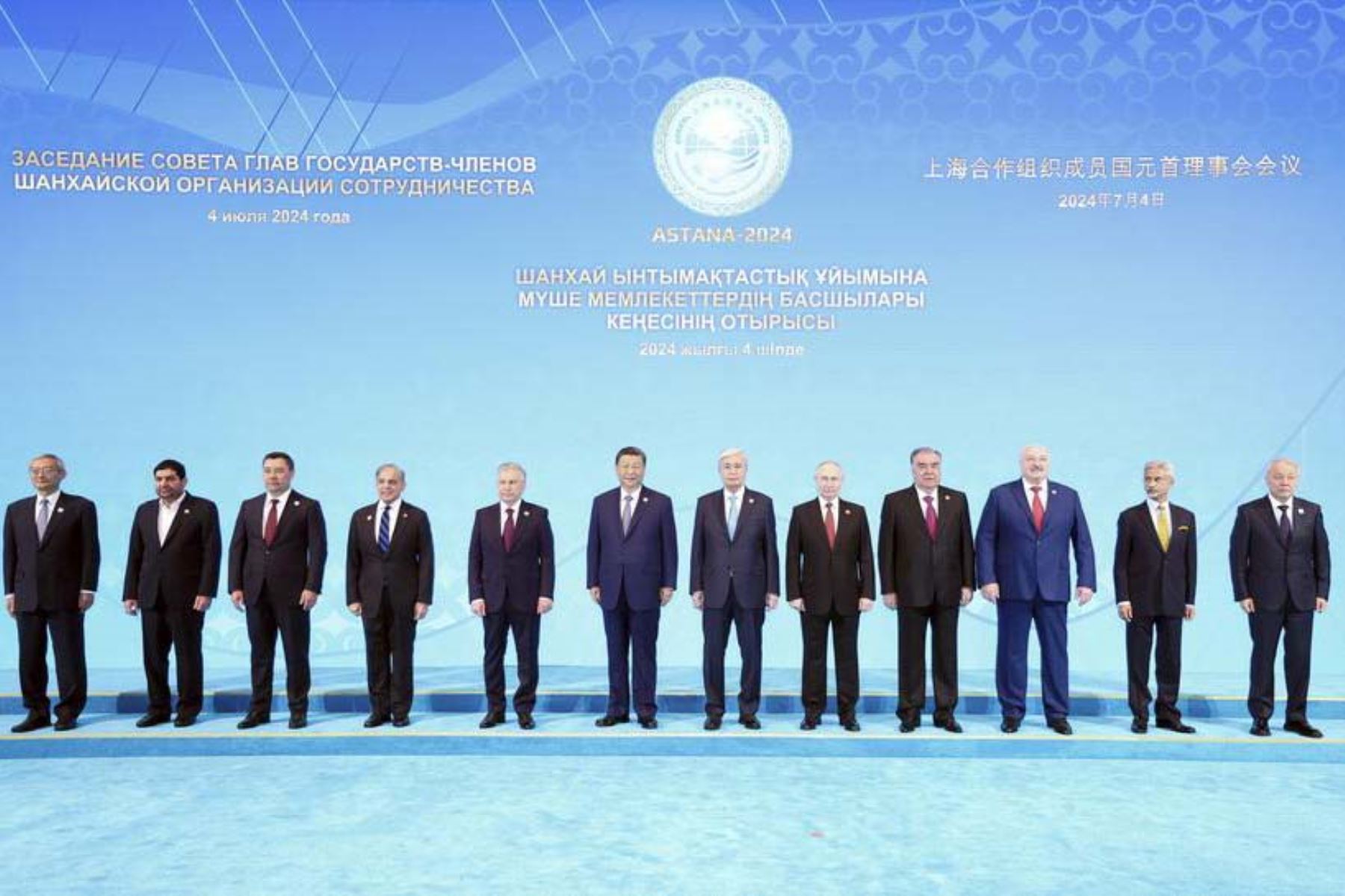 Presidente Xi Jinping reforzó lazos de vecindad con integrantes de la OCS