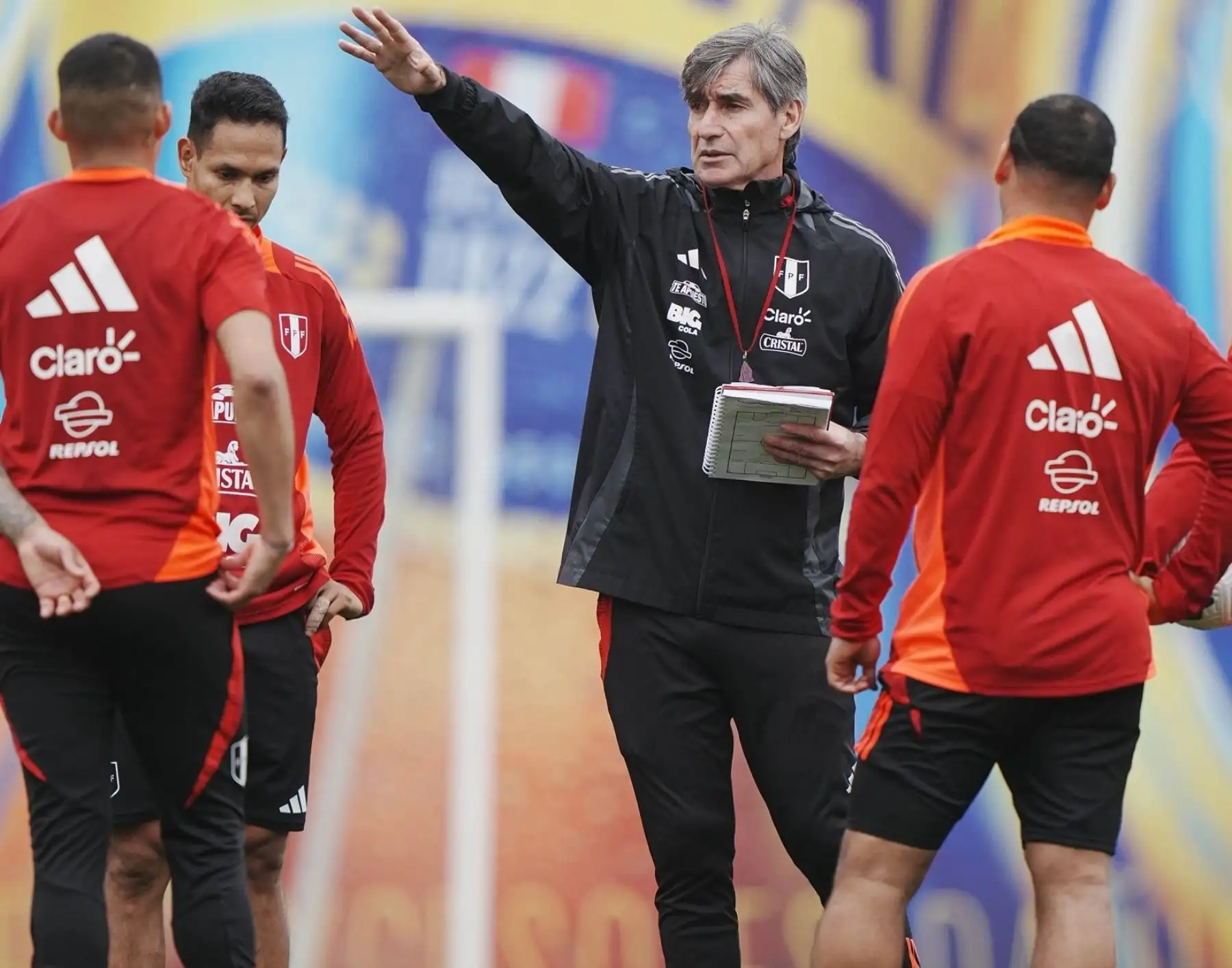 El equipo nacional trabajará en Montevideo