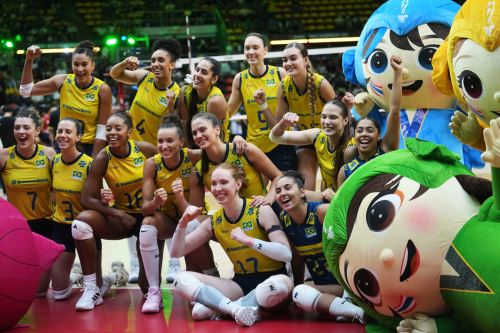 Brasil sigue en carrera en el Mundial Femenino de Voleibol