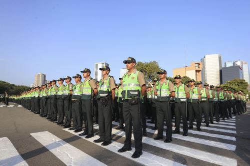 Ejecutivo aprueba la cuarta fase para el aumento salarial del personal policial. Foto: ANDINA/Difusión.