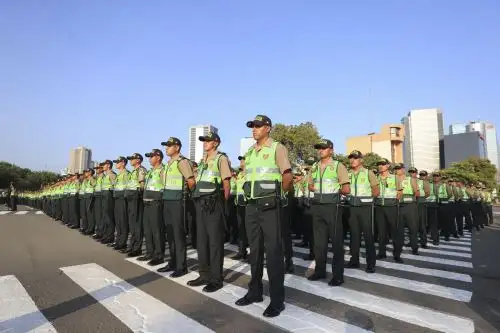 Ejecutivo aprueba la cuarta fase para el aumento salarial del personal policial. Foto: ANDINA/Difusión.