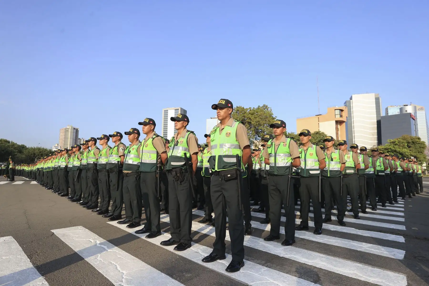 Ejecutivo aprueba la cuarta fase para el aumento salarial del personal policial. Foto: ANDINA/Difusión.
