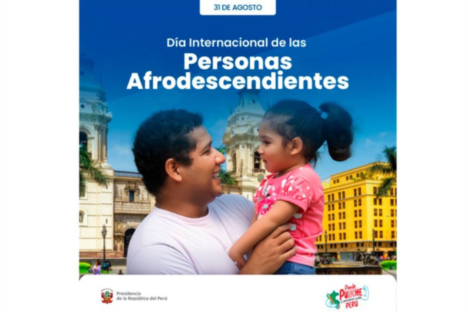 Gobierno reconoce aporte de personas afrodescendientes en construcción de la nación