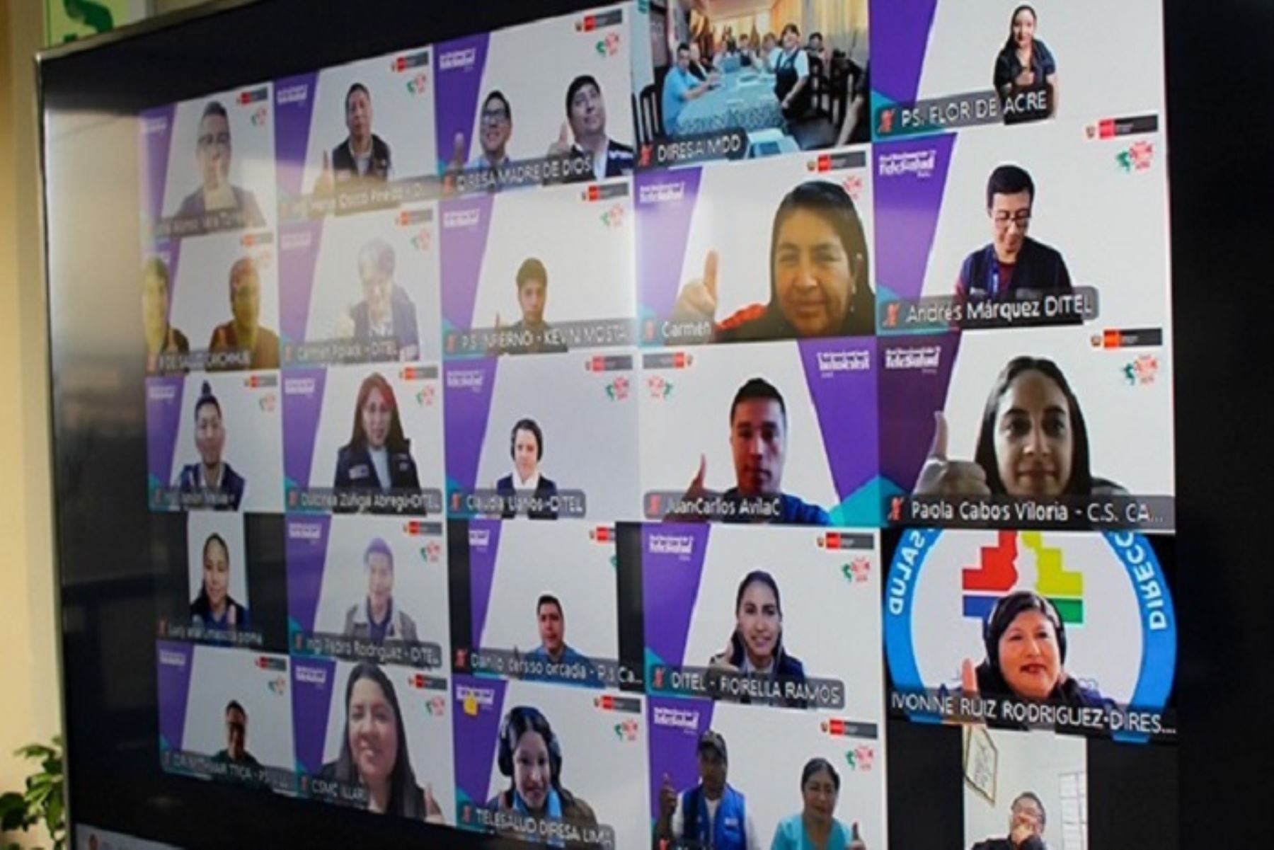 Esta medida permitirá que los peruanos, sin importar su ubicación, tengan acceso a servicios de salud dignos, oportunos y de calidad. Fotos: Digtel