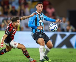Erick Noriega comenzó bien su nueva etapa en el Gremio de Brasil