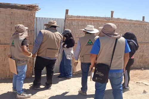 Procuraduría del Gobierno Regional de Arequipa notificó a invasores. Foto: ANDINA/Difusión