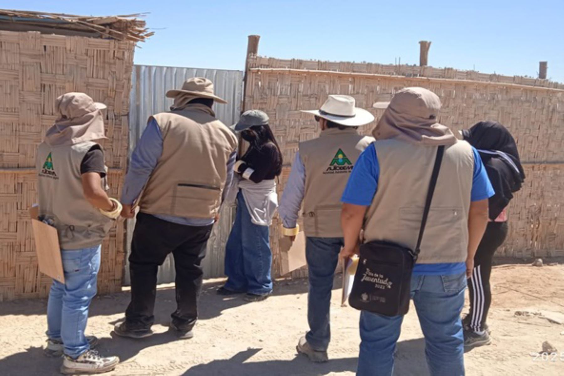 Procuraduría del Gobierno Regional de Arequipa notificó a invasores. Foto: ANDINA/Difusión
