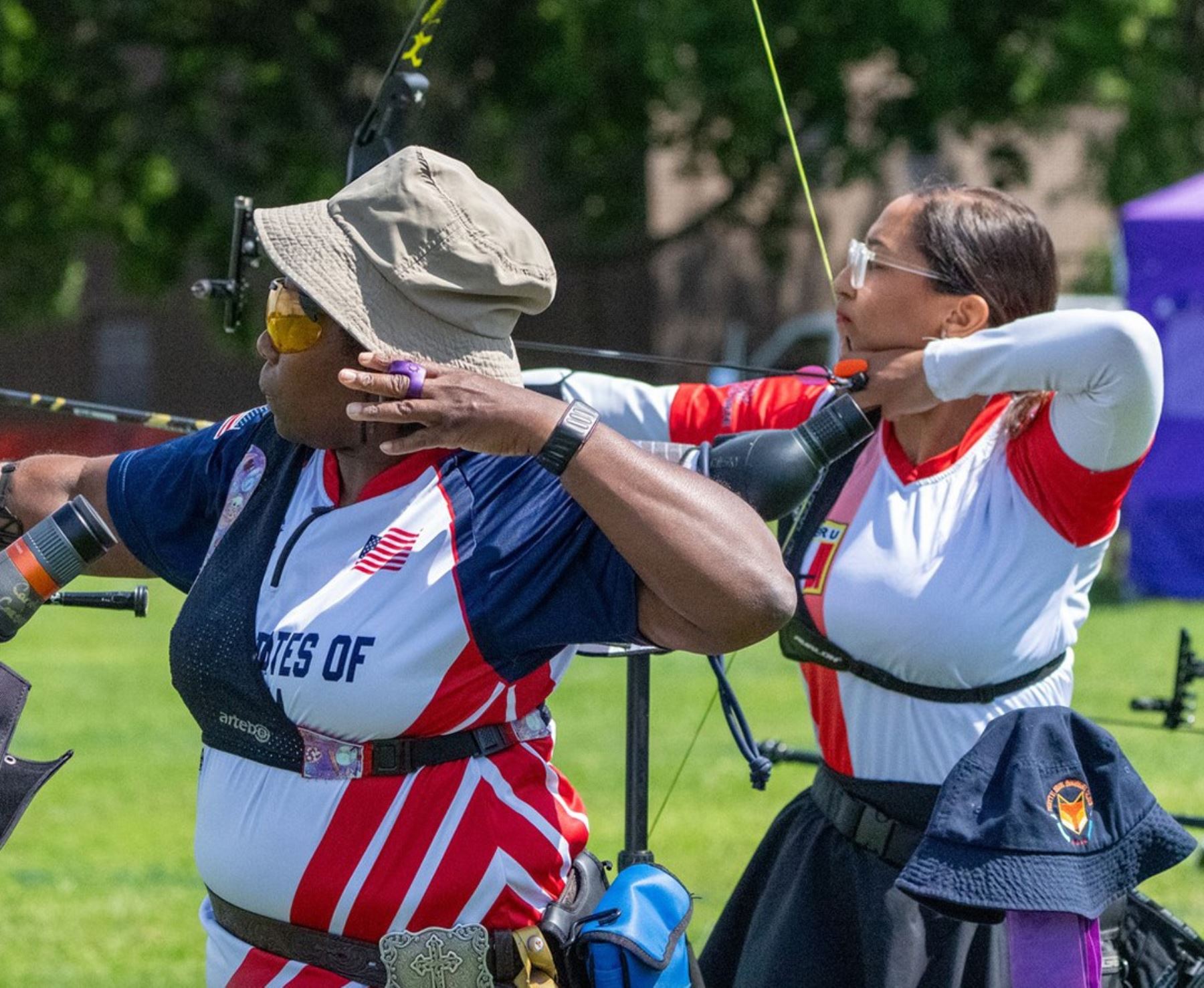 Orgullo nacional: Daniela Campos ganó la Copa América de para tiro con arco