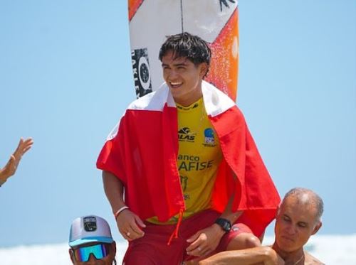 El surf peruano vuelve a destacar en un torneo internacional