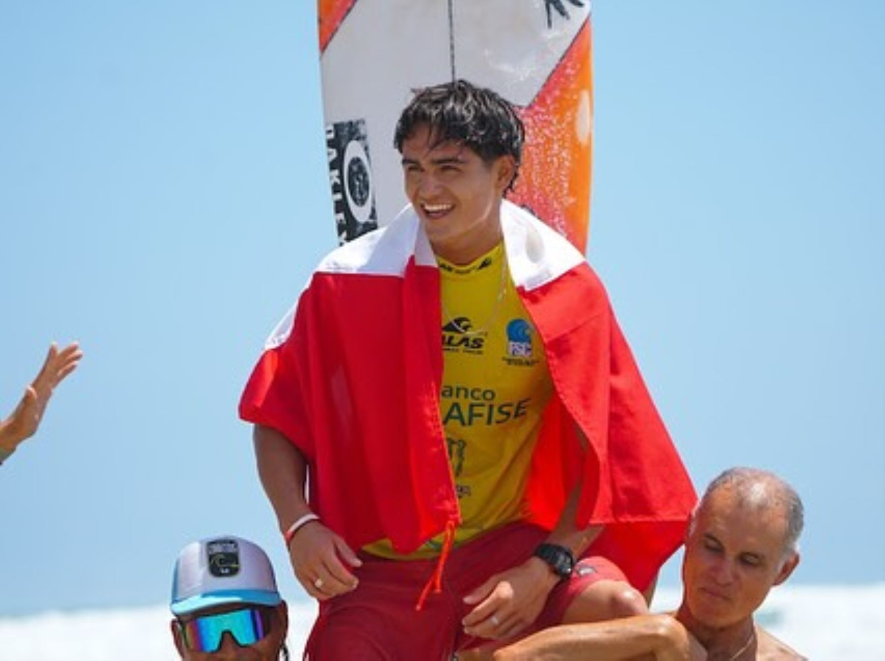 El surf peruano vuelve a destacar en un torneo internacional