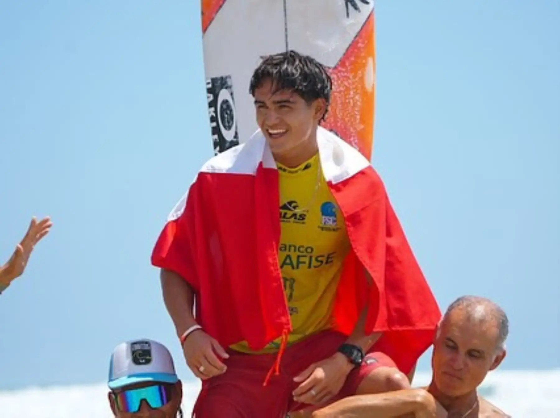 El surf peruano vuelve a destacar en un torneo internacional