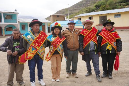 Ancestral fiesta del agua " Yarqa Aspiy " se realiza en el centro poblado de Chihuire de la región Ayacucho