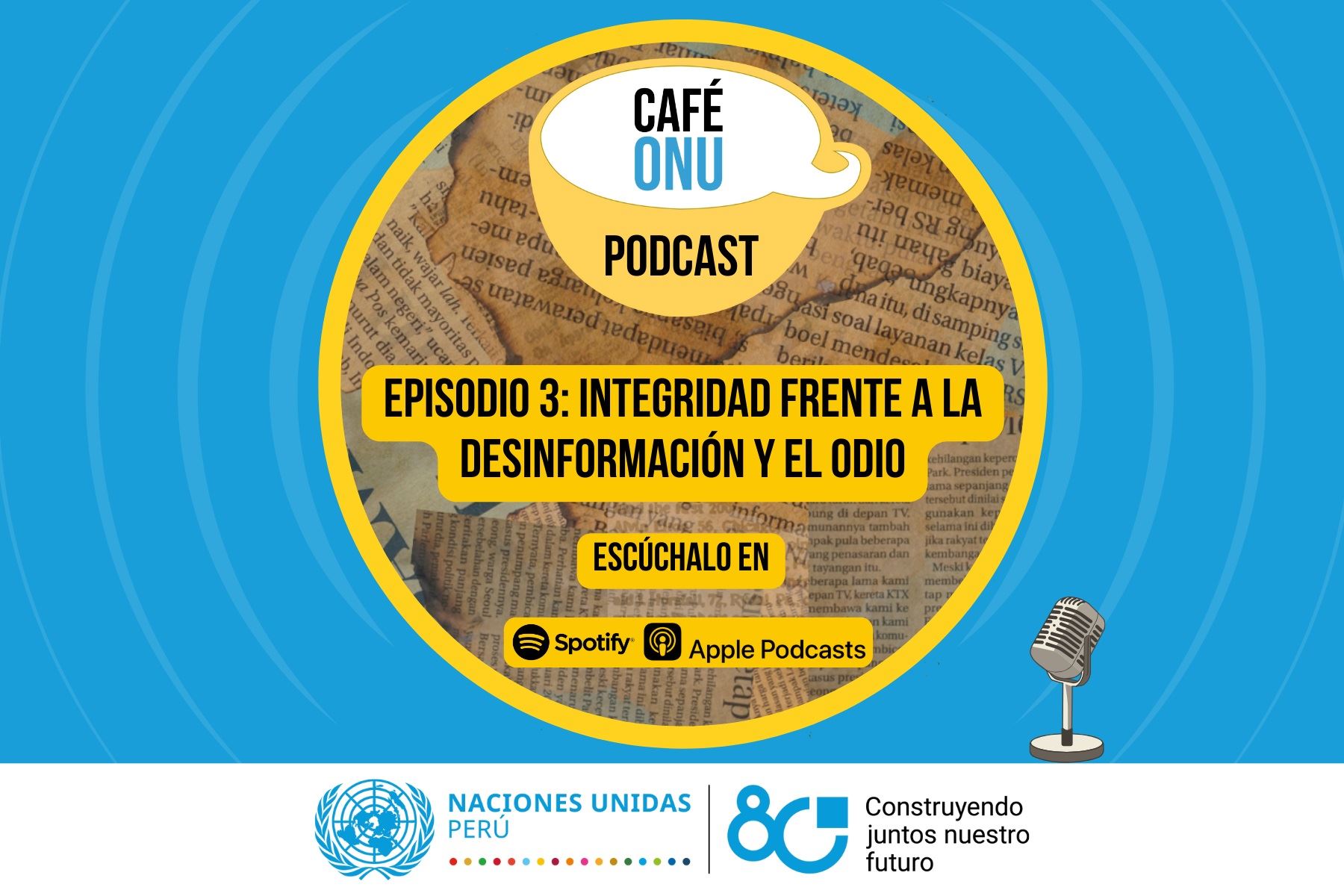 Café ONU: cuando la mentira se vuelve viral