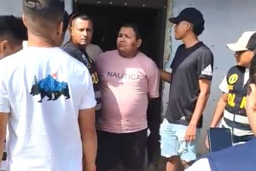 Presunto responsable de la muerte de mujer ecuatoriana, fue capturado por la PNP. ANDINA/Difusión