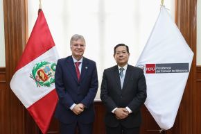 Photo: Presidency of the Council of Ministers of Peru