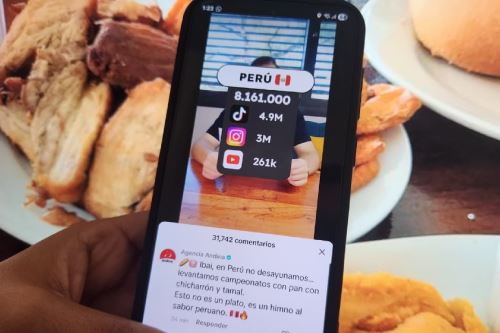 Perú pasó a la semifinal del Mundial de Desayunos, competencia organizada en redes sociales por el popular streamer español Ibai Llanos. Foto: ANDINA