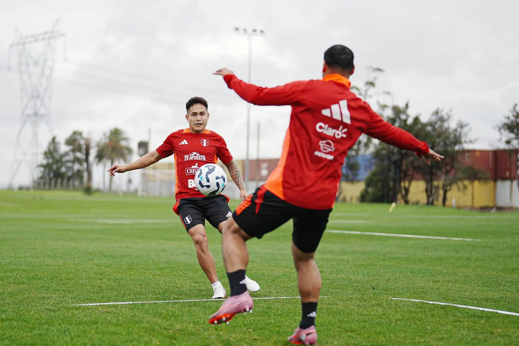 La selección peruana cumplió su segundo día de trabajos para enfrentar, el jueves 4 de setiembre a Uruguay por las Eliminatorias al Mundial 2026.
Foto: FPF