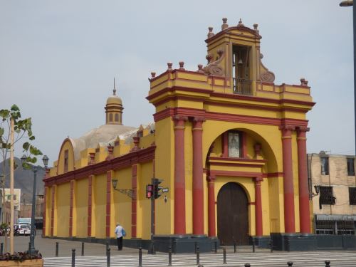 Iglesia Santo Cristo de las Maravillas en Barrios Altos