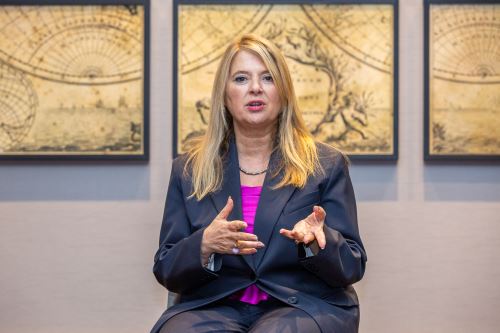 J.L. Kellogg School of Management, Dean Francesca Cornelli, ANDINA/Difusión